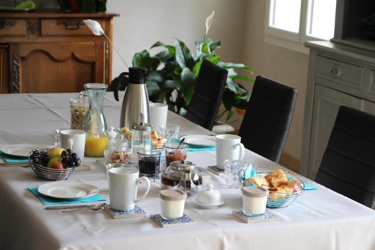 Bed and Breakfast Métairie du Villiers à Saint-Branchs Extérieur photo