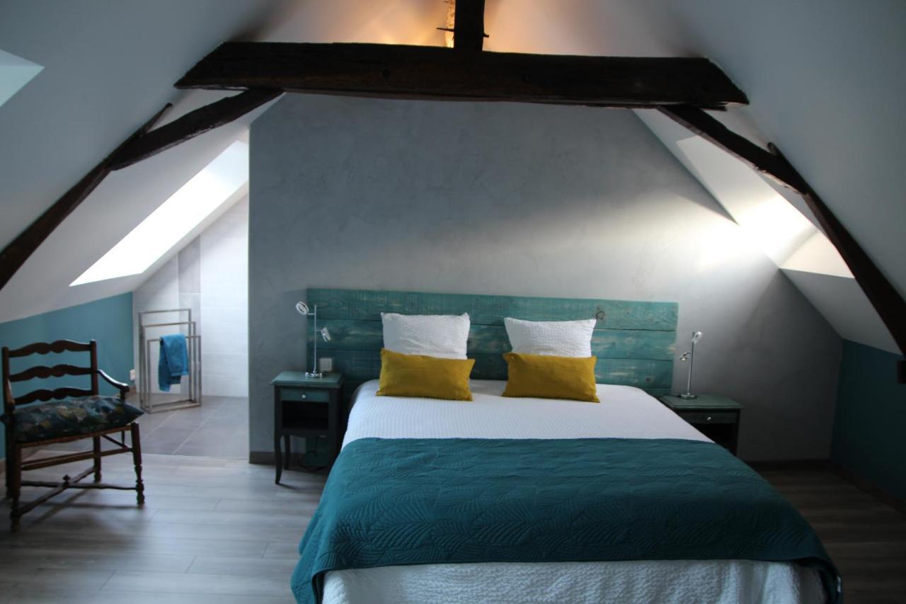 Bed and Breakfast Métairie du Villiers à Saint-Branchs Extérieur photo