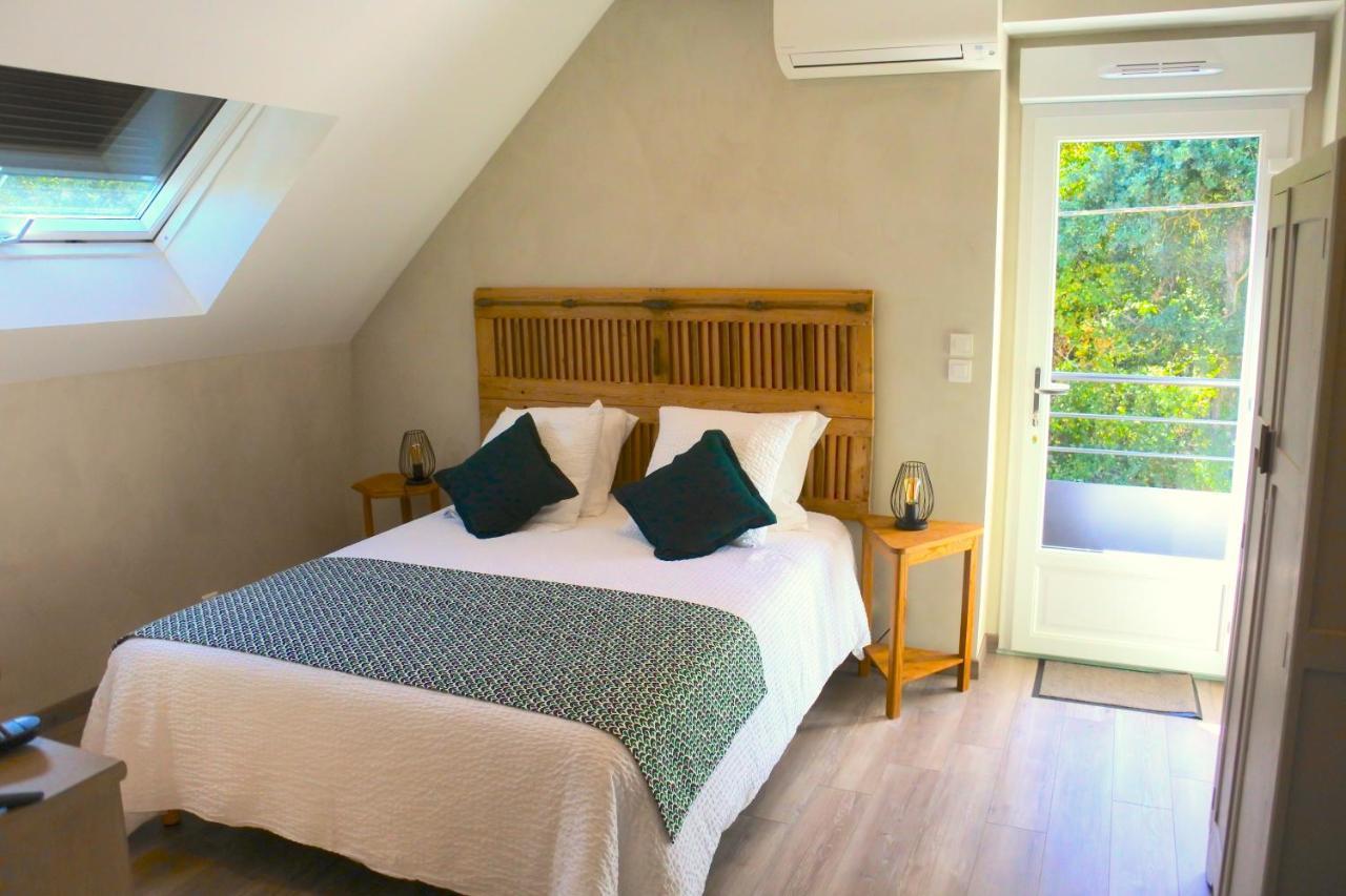 Bed and Breakfast Métairie du Villiers à Saint-Branchs Extérieur photo