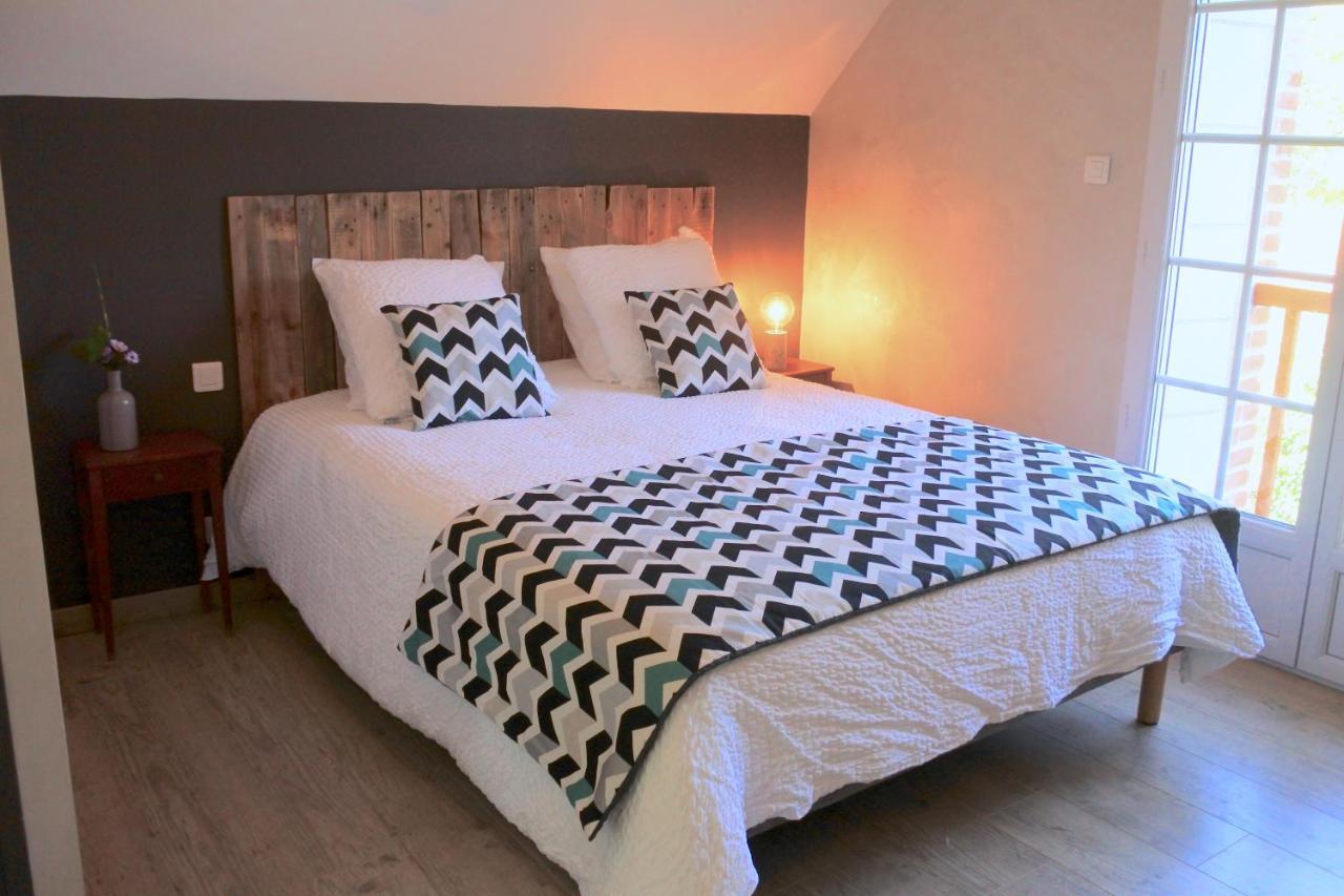 Bed and Breakfast Métairie du Villiers à Saint-Branchs Extérieur photo