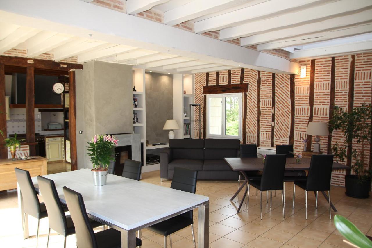 Bed and Breakfast Métairie du Villiers à Saint-Branchs Extérieur photo