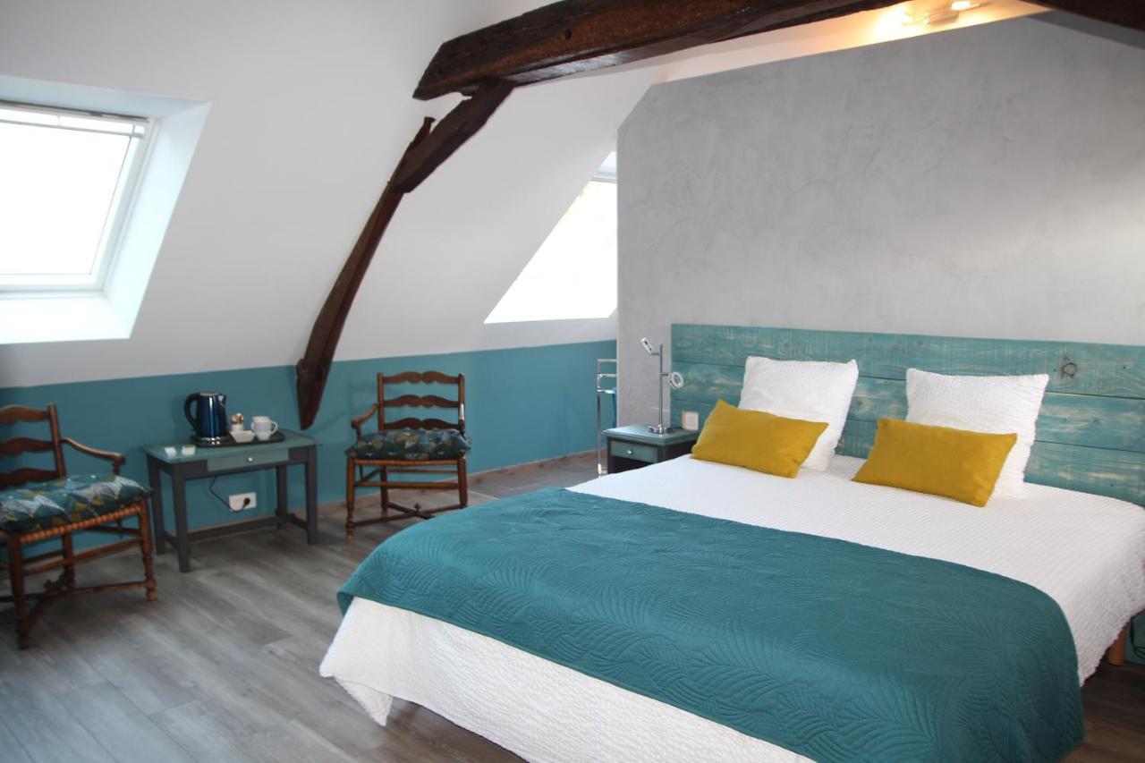 Bed and Breakfast Métairie du Villiers à Saint-Branchs Extérieur photo