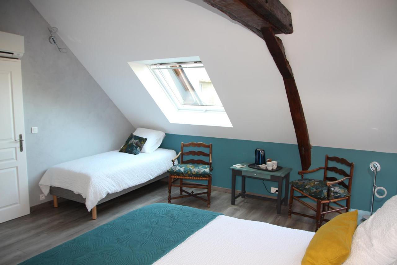 Bed and Breakfast Métairie du Villiers à Saint-Branchs Extérieur photo