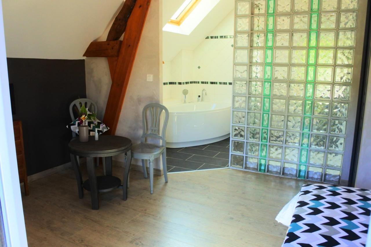Bed and Breakfast Métairie du Villiers à Saint-Branchs Extérieur photo
