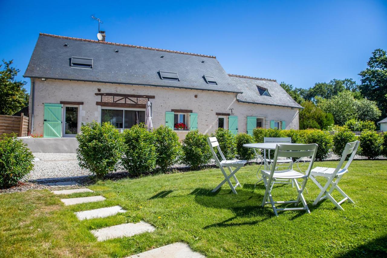 Bed and Breakfast Métairie du Villiers à Saint-Branchs Extérieur photo
