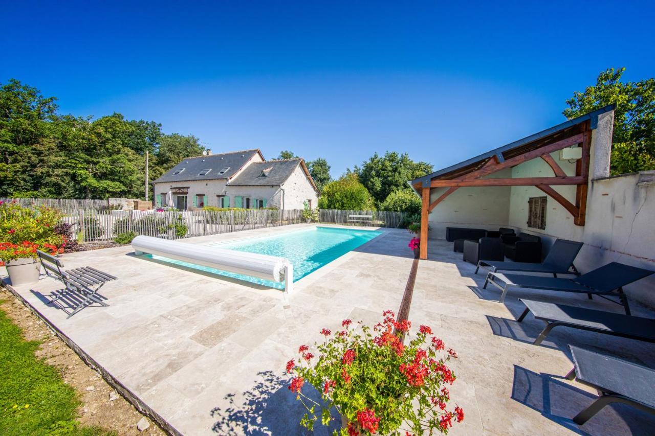 Bed and Breakfast Métairie du Villiers à Saint-Branchs Extérieur photo