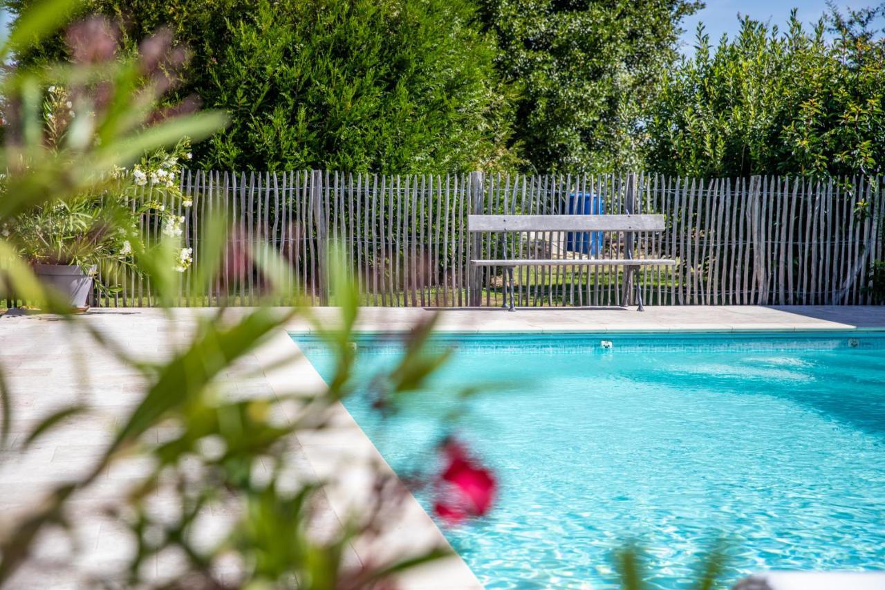 Bed and Breakfast Métairie du Villiers à Saint-Branchs Extérieur photo