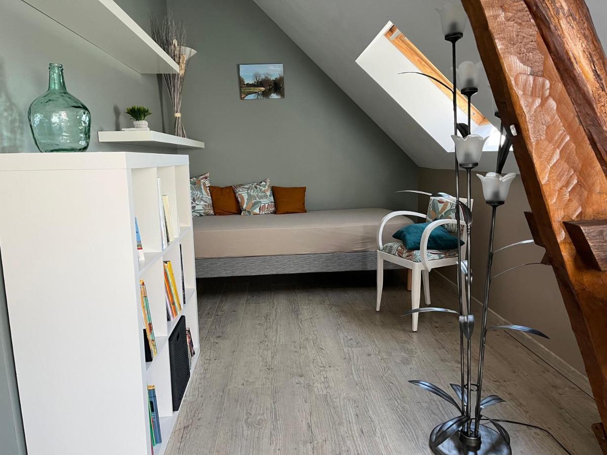 Bed and Breakfast Métairie du Villiers à Saint-Branchs Extérieur photo